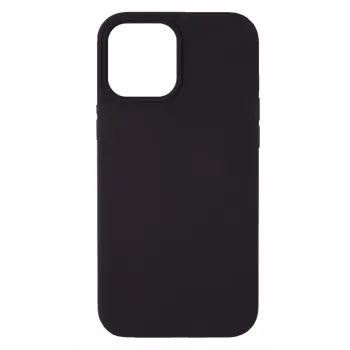 Evelatus Apple iPhone 12 Pro Max nano siliconehoes soft touch TPU zwart