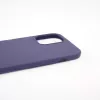 Evelatus Apple iPhone 12 Pro Max nano siliconen case Soft Touch TPU blauw