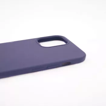 Evelatus Apple iPhone 12 Pro Max nano siliconen case Soft Touch TPU blauw
