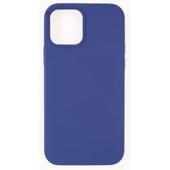 Evelatus Apple iPhone 12 Pro Max nano siliconen case Soft Touch TPU blauw