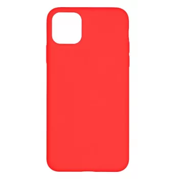 Evelatus Apple iPhone 12 Pro Max Nano Silicone Case Soft Touch TPU Rood