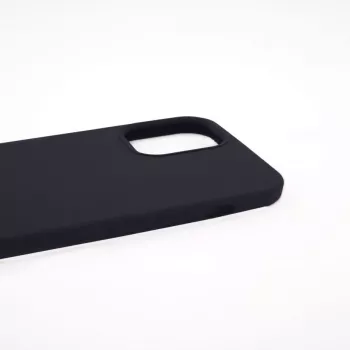 Evelatus Apple iPhone 12 Pro Max Premium Soft Touch siliconenhoes zwart