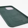 Evelatus Apple iPhone 12 Pro Max Premium Soft Touch siliconenhoesje dennengroen