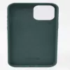 Evelatus Apple iPhone 12 Pro Max Premium Soft Touch siliconenhoesje dennengroen