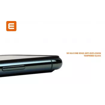 Evelatus Apple iPhone 12 Pro Max rubber anti-broken 3D glas full cover Japanse lijm antistatisch