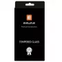Evelatus Apple iPhone 13 / 13 Pro 0,33 mm vlak helder gehard glas schermbescherming met Japanse lijm & antistatische coating