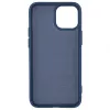 Evelatus Apple iPhone 13 Mini Nano Silicone Case Soft Touch TPU blauw