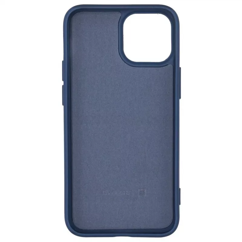 Evelatus Apple iPhone 13 Mini Nano Silicone Case Soft Touch TPU blauw