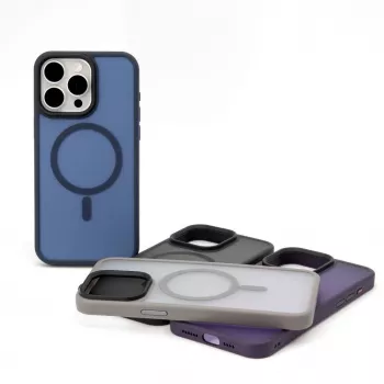 Evelatus Apple iPhone 13 Pro Max hybride hoesje met MagSafe PC+TPU zwart