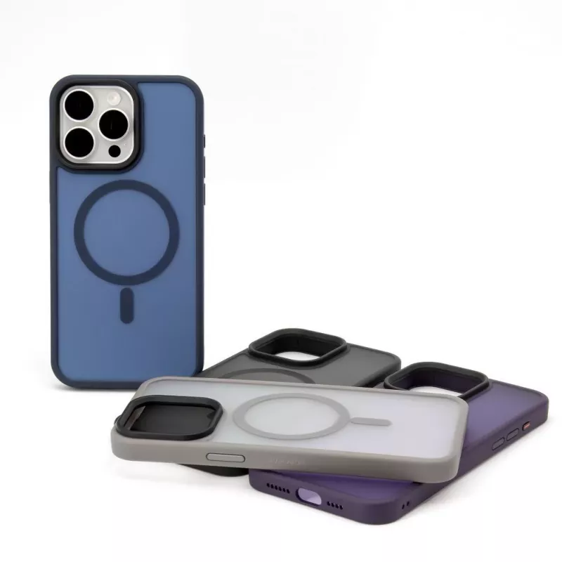 Evelatus Apple iPhone 13 Pro Max hybride hoesje met MagSafe PC+TPU zwart