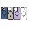 Evelatus Apple iPhone 13 Pro Max hybride hoesje met MagSafe PC+TPU zwart