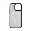 Evelatus Apple iPhone 13 Pro Max hybride hoesje met MagSafe PC+TPU zwart