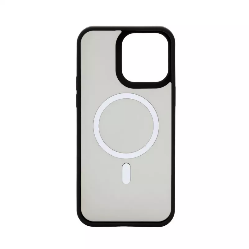 Evelatus Apple iPhone 13 Pro Max hybride hoesje met MagSafe PC+TPU zwart