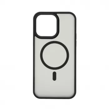 Evelatus Apple iPhone 13 Pro Max hybride hoesje met MagSafe PC+TPU zwart
