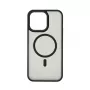Evelatus Apple iPhone 13 Pro Max hybride hoesje met MagSafe PC+TPU zwart