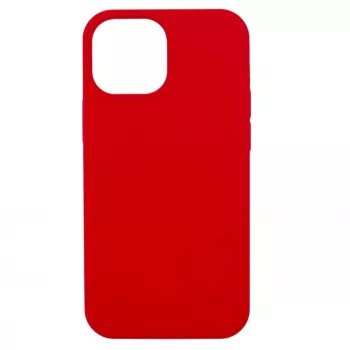 Evelatus Apple iPhone 13 Pro Max nano silicone case soft touch TPU rood