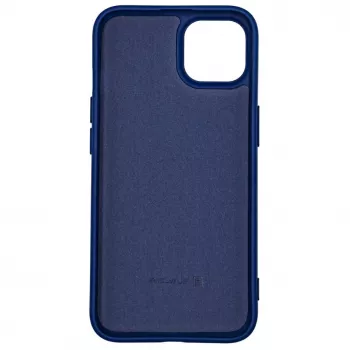 Evelatus Apple iPhone 13 Pro Nano Siliconen Case Soft Touch TPU Blauw