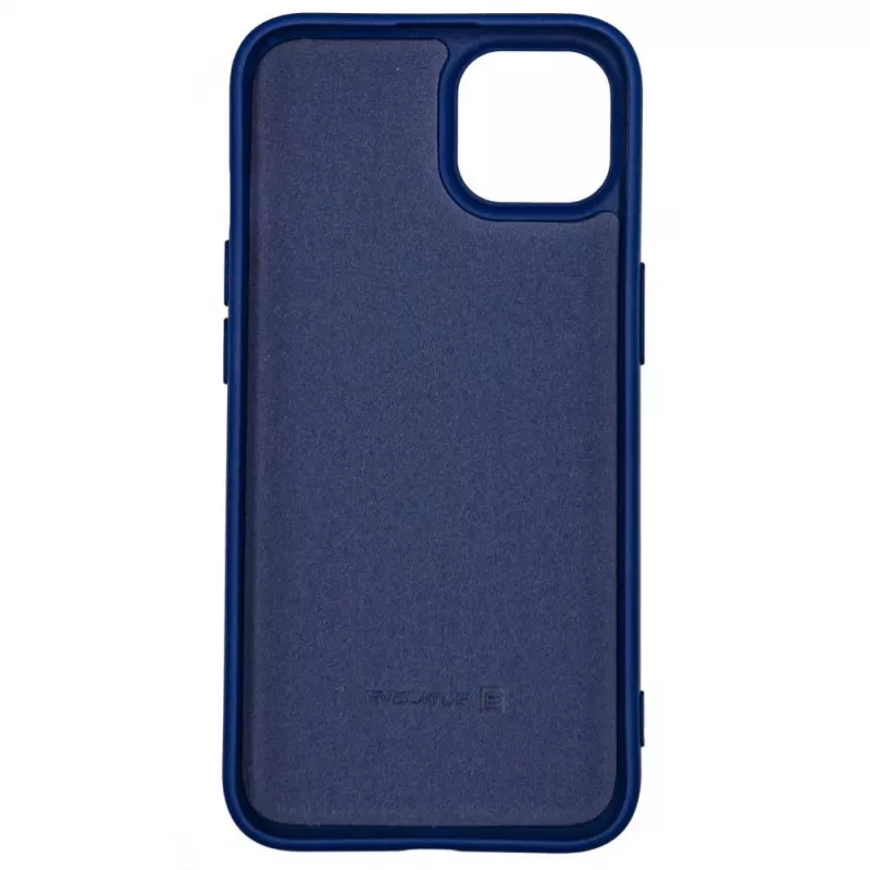 Evelatus Apple iPhone 13 Pro Nano Siliconen Case Soft Touch TPU Blauw