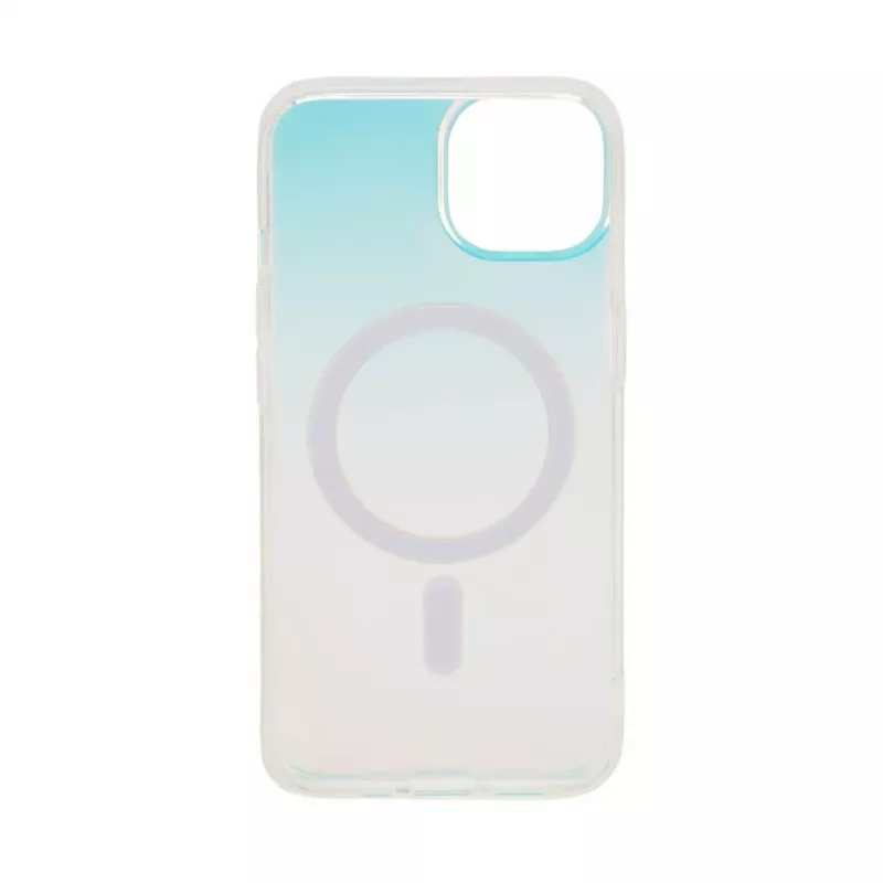 Evelatus Apple iPhone 14 / 13 transparant Gradient Magnetic Case Chameleon
