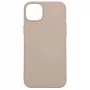 Evelatus Apple iPhone 14 6,1 inch Nano silicone hoesje Soft Touch TPU beige