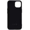 Evelatus Apple iPhone 14 6,1 inch Nano siliconehoesje Soft Touch TPU zwart