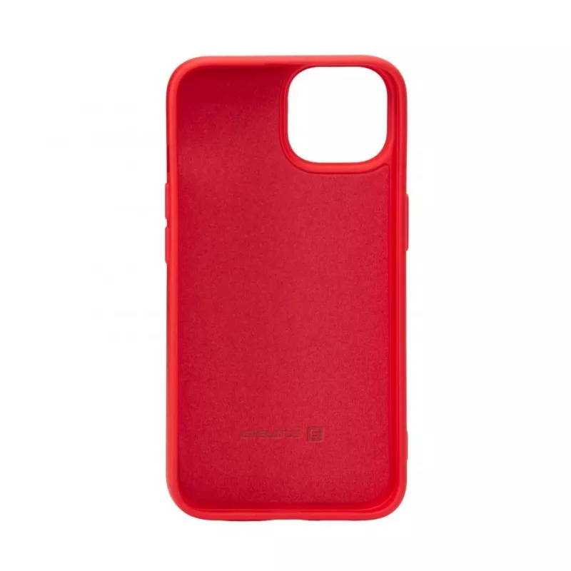Evelatus Apple iPhone 14 6.1 Nano Silicone Case Soft Touch TPU rood