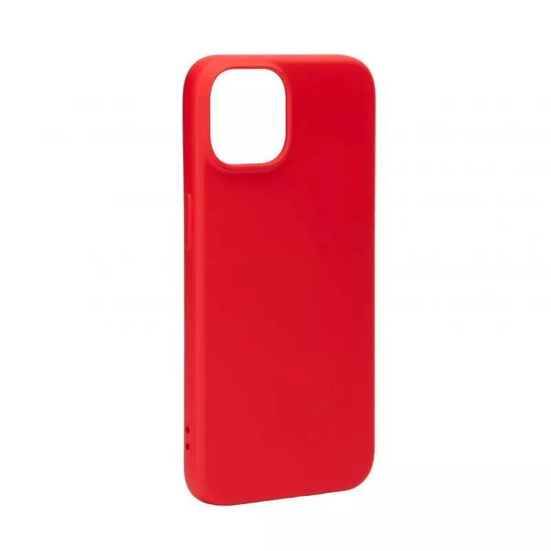 Evelatus Apple iPhone 14 6.1 Nano Silicone Case Soft Touch TPU rood