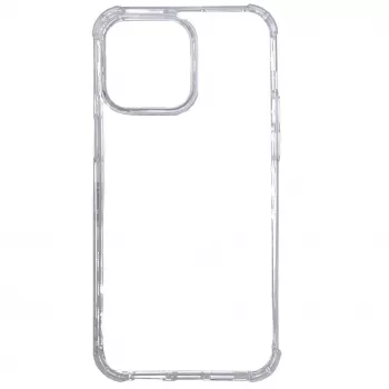 Evelatus Apple iPhone 14 Plus 6,7 inch Military Shockproof Silicone Case TPU Transparant