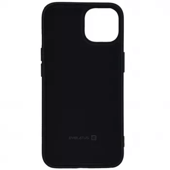 Evelatus Apple iPhone 14 Plus 6.7 Nano silicone hoesje Soft Touch TPU zwart