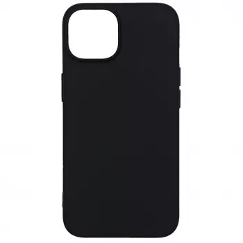 Evelatus Apple iPhone 14 Plus 6.7 Nano silicone hoesje Soft Touch TPU zwart