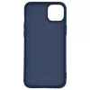 Evelatus Apple iPhone 14 Plus 6.7 Nano Siliconen Hoesje Soft Touch TPU Blauw