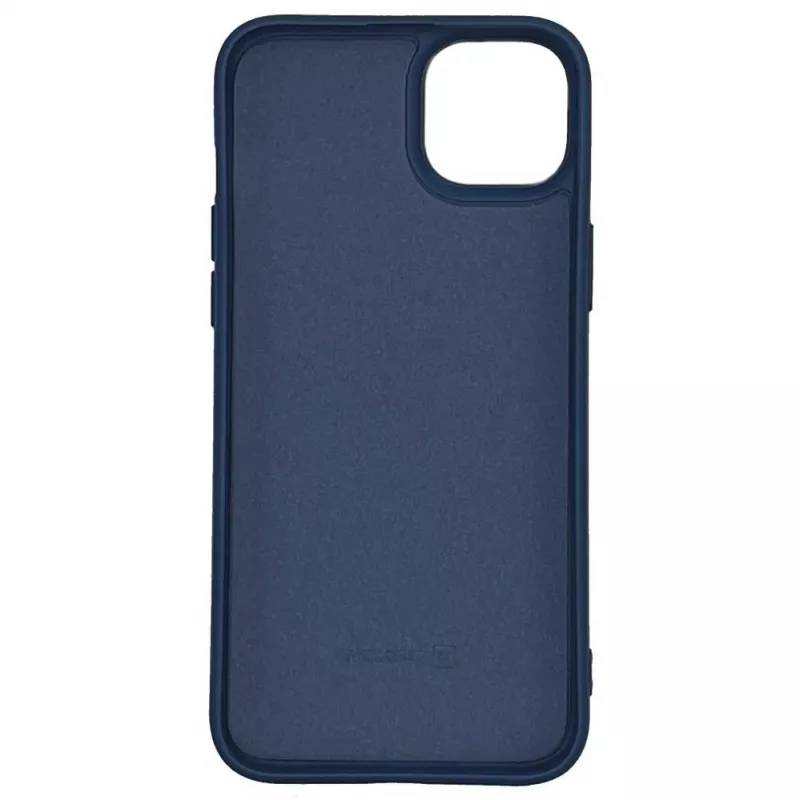 Evelatus Apple iPhone 14 Plus 6.7 Nano Siliconen Hoesje Soft Touch TPU Blauw