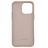 Evelatus Apple iPhone 14 Pro 6.1 Nano silicone hoesje Soft Touch TPU beige