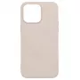 Evelatus Apple iPhone 14 Pro 6.1 Nano silicone hoesje Soft Touch TPU beige