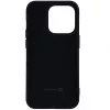 Evelatus Apple iPhone 14 Pro 6.1 nano siliconen hoesje soft touch TPU zwart