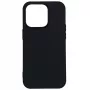 Evelatus Apple iPhone 14 Pro 6.1 nano siliconen hoesje soft touch TPU zwart