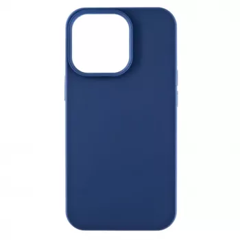 Evelatus Apple iPhone 14 Pro 6.1 Nano Silicone Case Soft Touch TPU blauw
