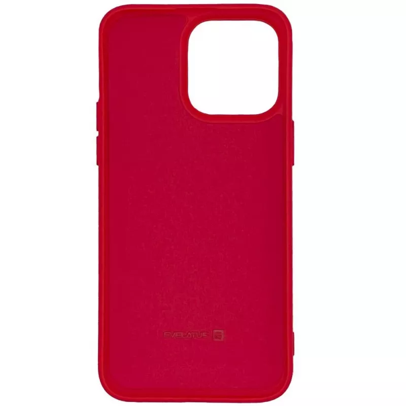 Evelatus Apple iPhone 14 Pro 6.1 Nano Silicone Case Soft Touch TPU rood