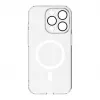 Evelatus Apple iPhone 14 Pro transparant hoesje met MagSafe en camerabescherming transparant