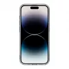 Evelatus Apple iPhone 14 Pro transparant hoesje met MagSafe en camerabescherming transparant