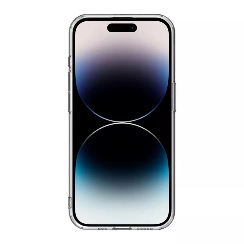 Evelatus Apple iPhone 14 Pro transparant hoesje met MagSafe en camerabescherming transparant