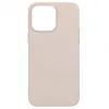 Evelatus Apple iPhone 14 Pro Max 6,7 inch Nano Silicone Case Soft Touch TPU beige