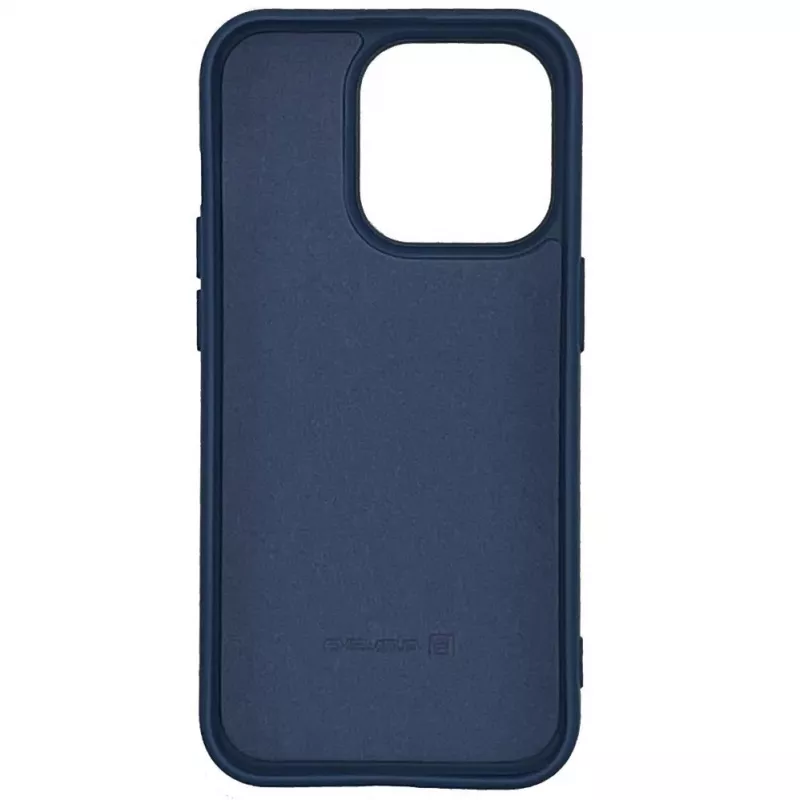 Evelatus Apple iPhone 14 Pro Max 6,7 inch Nano siliconehoesje Soft Touch TPU blauw