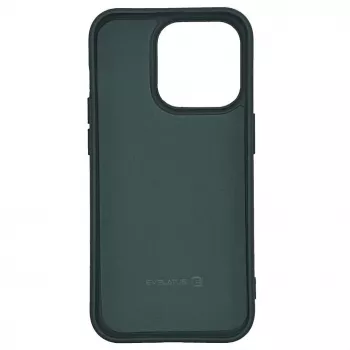 Evelatus Apple iPhone 14 Pro Max 6,7 inch Nano silicone hoesje Soft Touch TPU groen
