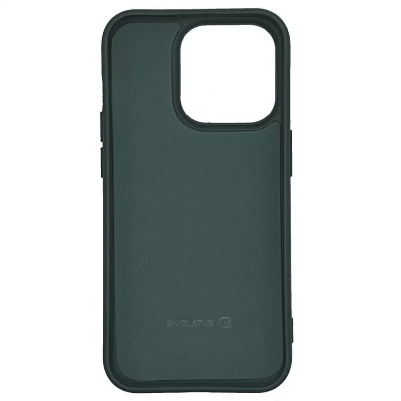 Evelatus Apple iPhone 14 Pro Max 6,7 inch Nano silicone hoesje Soft Touch TPU groen