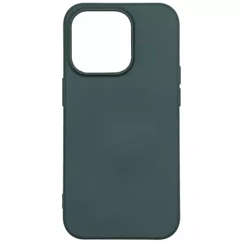 Evelatus Apple iPhone 14 Pro Max 6,7 inch Nano silicone hoesje Soft Touch TPU groen