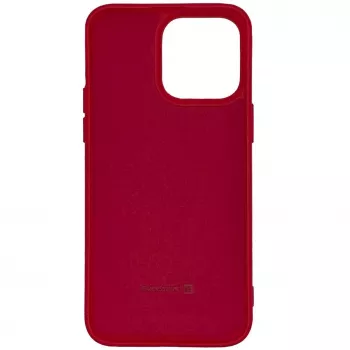 Evelatus Apple iPhone 14 Pro Max 6,7 inch nano-siliconehoesje soft touch TPU rood