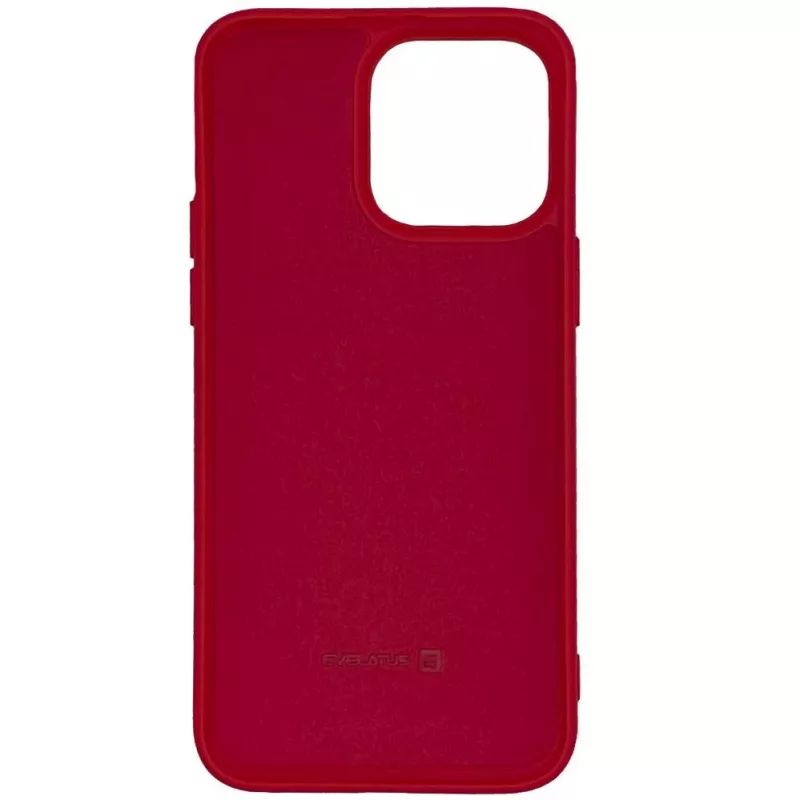 Evelatus Apple iPhone 14 Pro Max 6,7 inch nano-siliconehoesje soft touch TPU rood