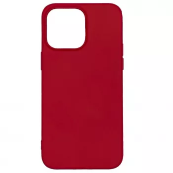 Evelatus Apple iPhone 14 Pro Max 6,7 inch nano-siliconehoesje soft touch TPU rood