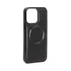 Evelatus Apple iPhone 14 Pro Max multifunctionele portemonnee polsband leren hoesje zwart